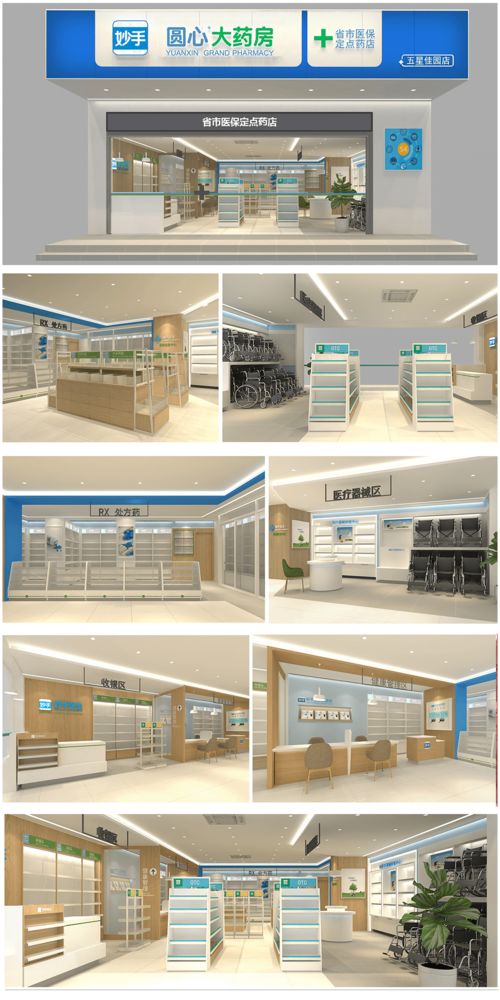 藥店客似云來(lái)的關(guān)鍵 卓越店面設(shè)計(jì)與智慧網(wǎng)絡(luò)服務(wù)雙輪驅(qū)動(dòng)
